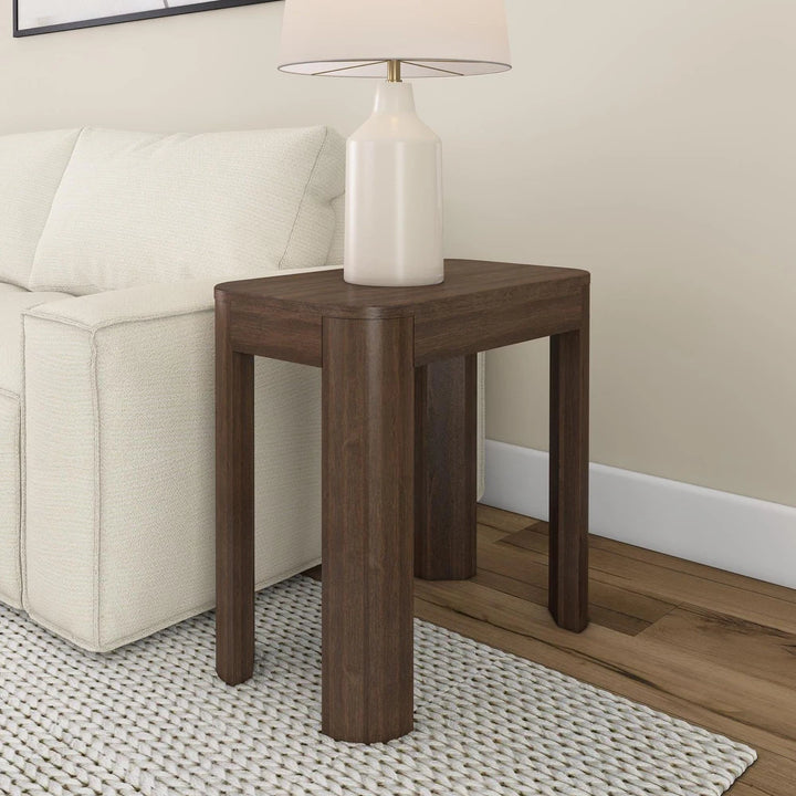 Contour Rectangular Side Table