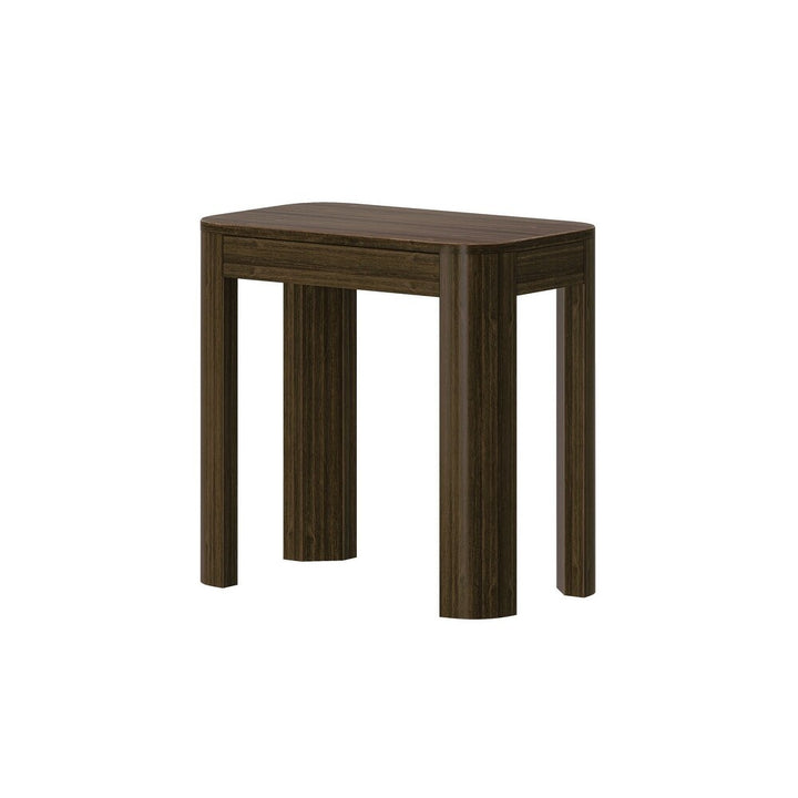 Contour Rectangular Side Table