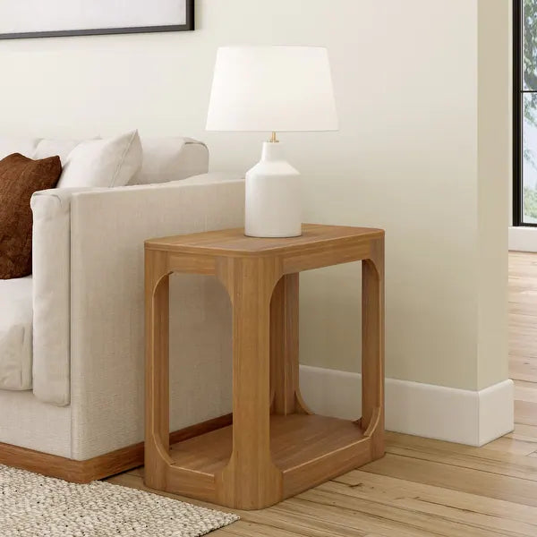 Forma Rectangular Side Table
