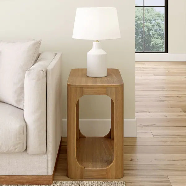 Forma Rectangular Side Table