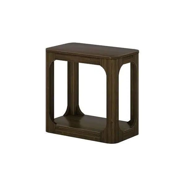 Forma Dark Rectangular Side Table