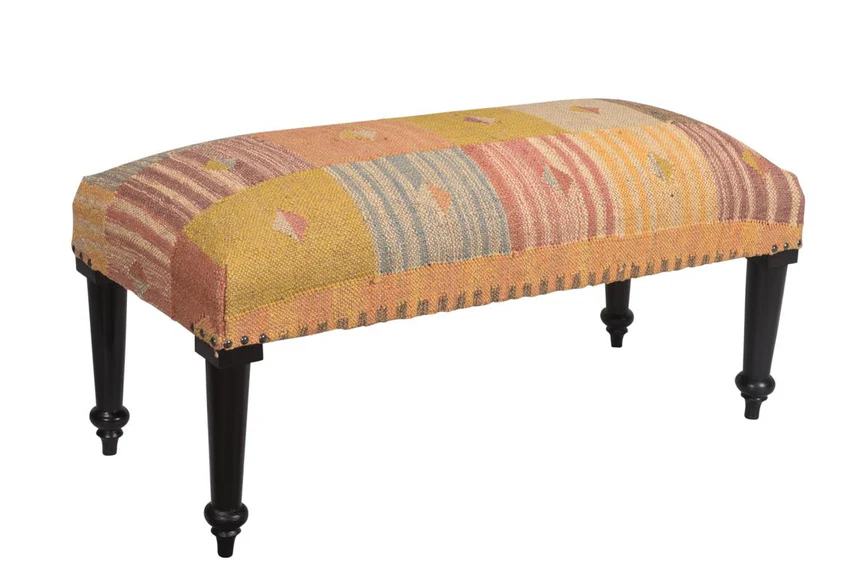The Nira Upholstered Bench