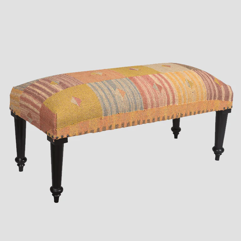 The Nira Upholstered Bench