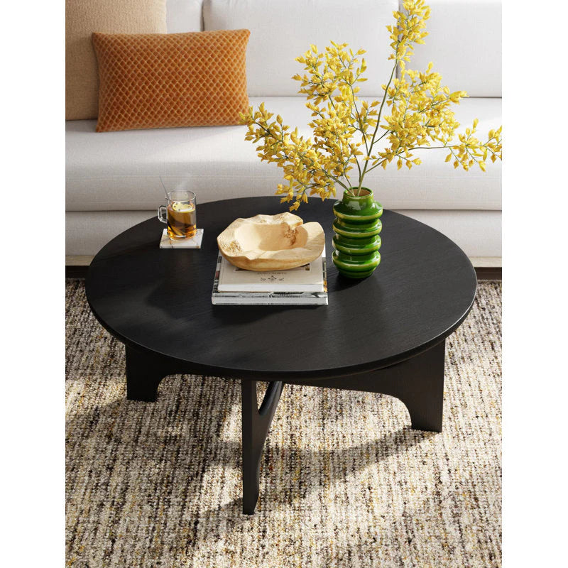 SKYLER - Solid Wood Coffee Table