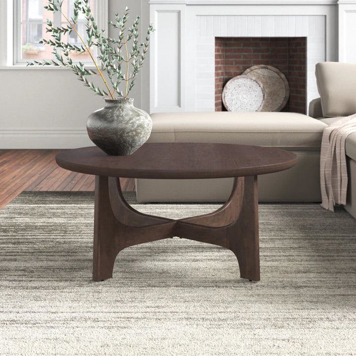 SKYLER - Solid Wood Coffee Table