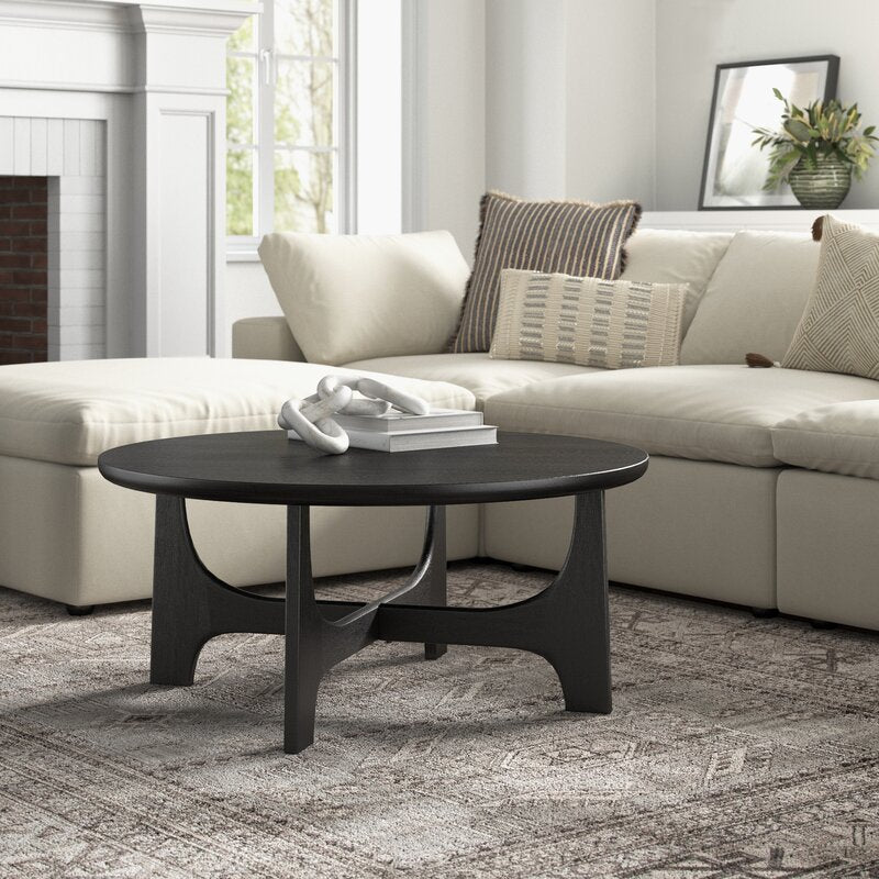 SKYLER - Solid Wood Coffee Table
