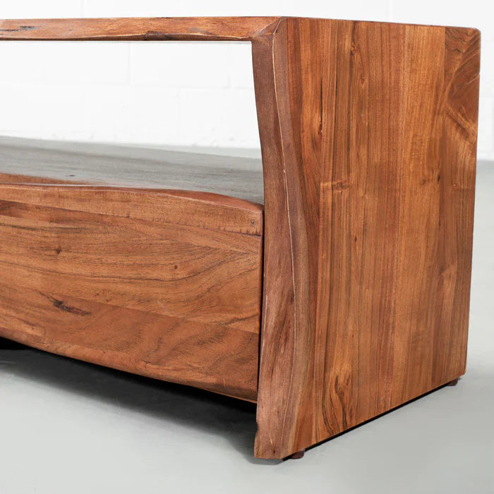 Nashville Live Edge Acacia TV Unit