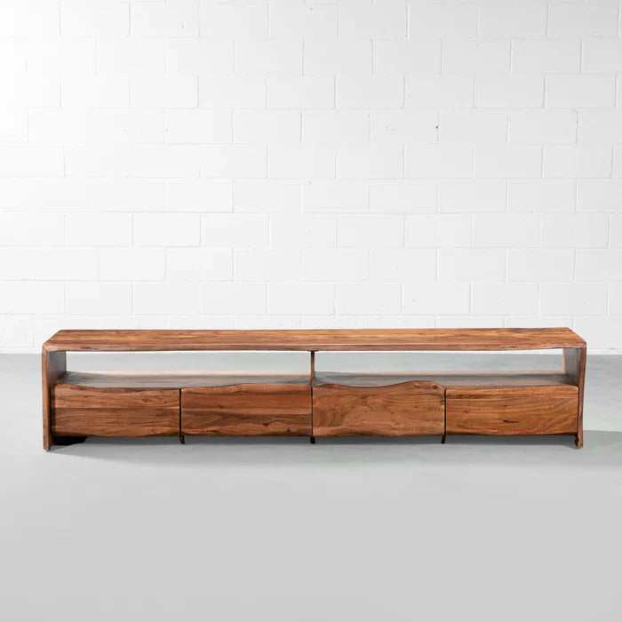 Nashville Live Edge Acacia TV Unit