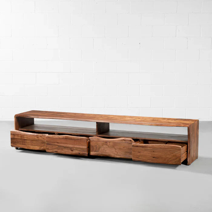 Nashville Live Edge Acacia TV Unit