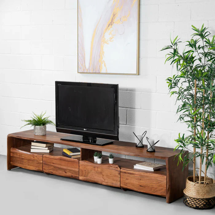 Nashville Live Edge Acacia TV Unit