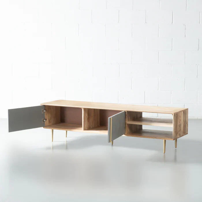 Linea Mango Wood TV Unit
