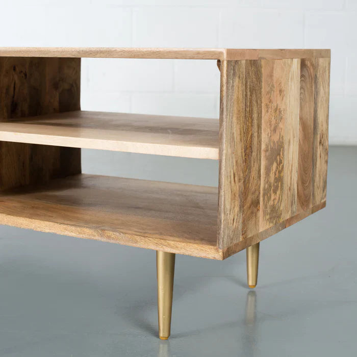 Linea Mango Wood TV Unit