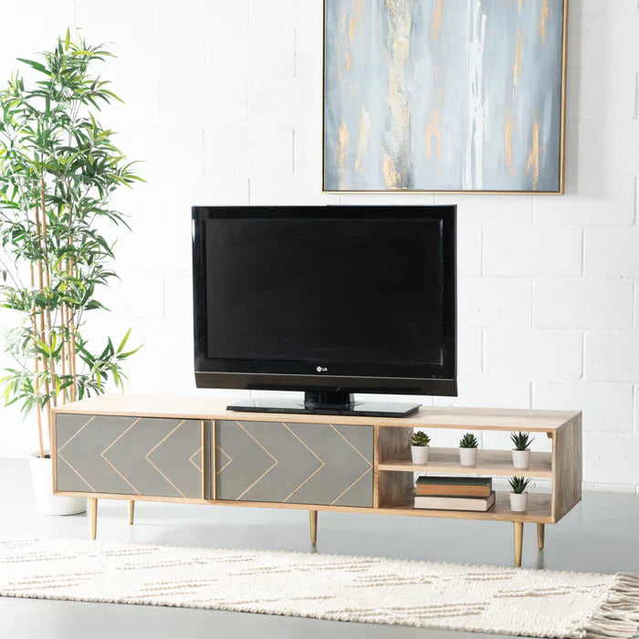Linea Mango Wood TV Unit