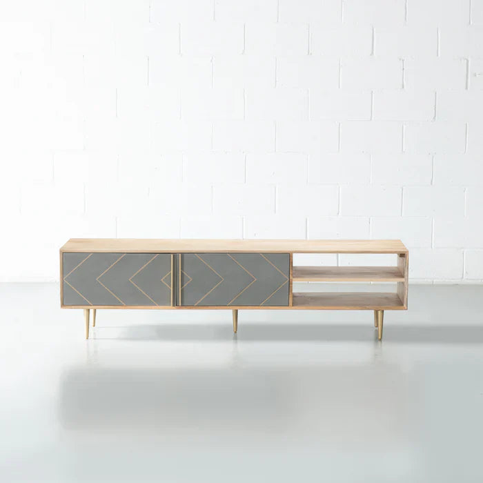 Linea Mango Wood TV Unit