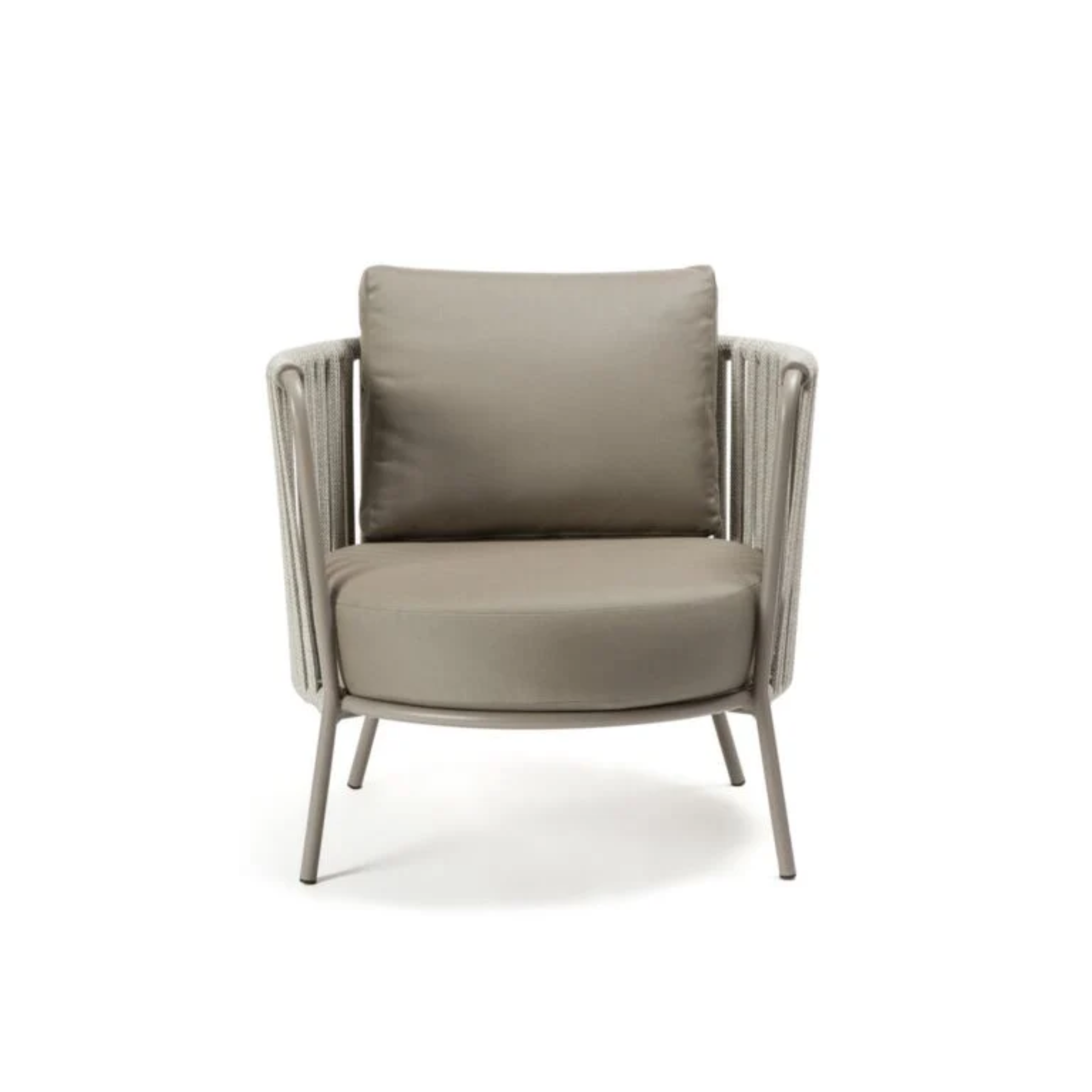 Modern Rope Accent Chair