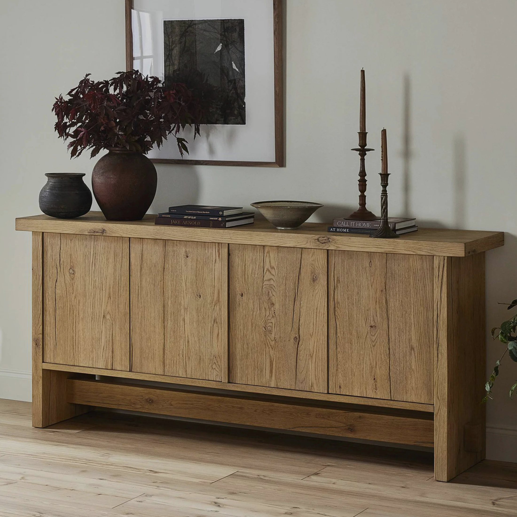 SOREN Sideboard – Minimal Form, Natural Strength