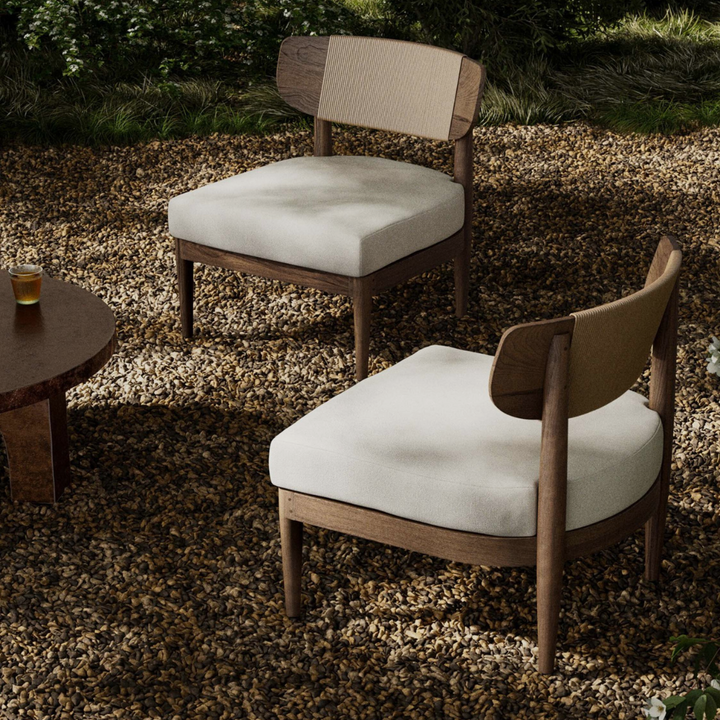 Kona Woven Back Accent Chair