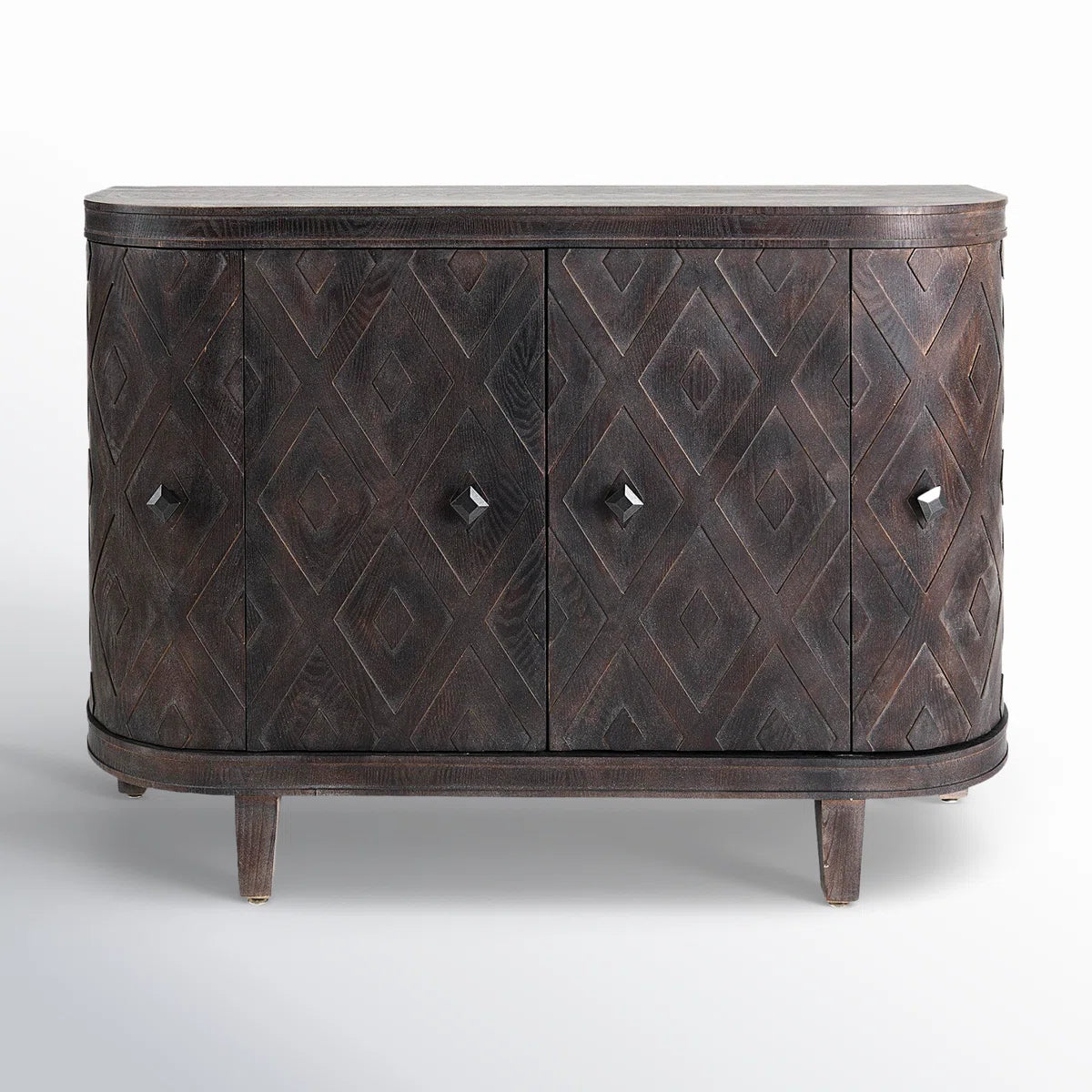 Winfield 4-Door Storage Cabinet