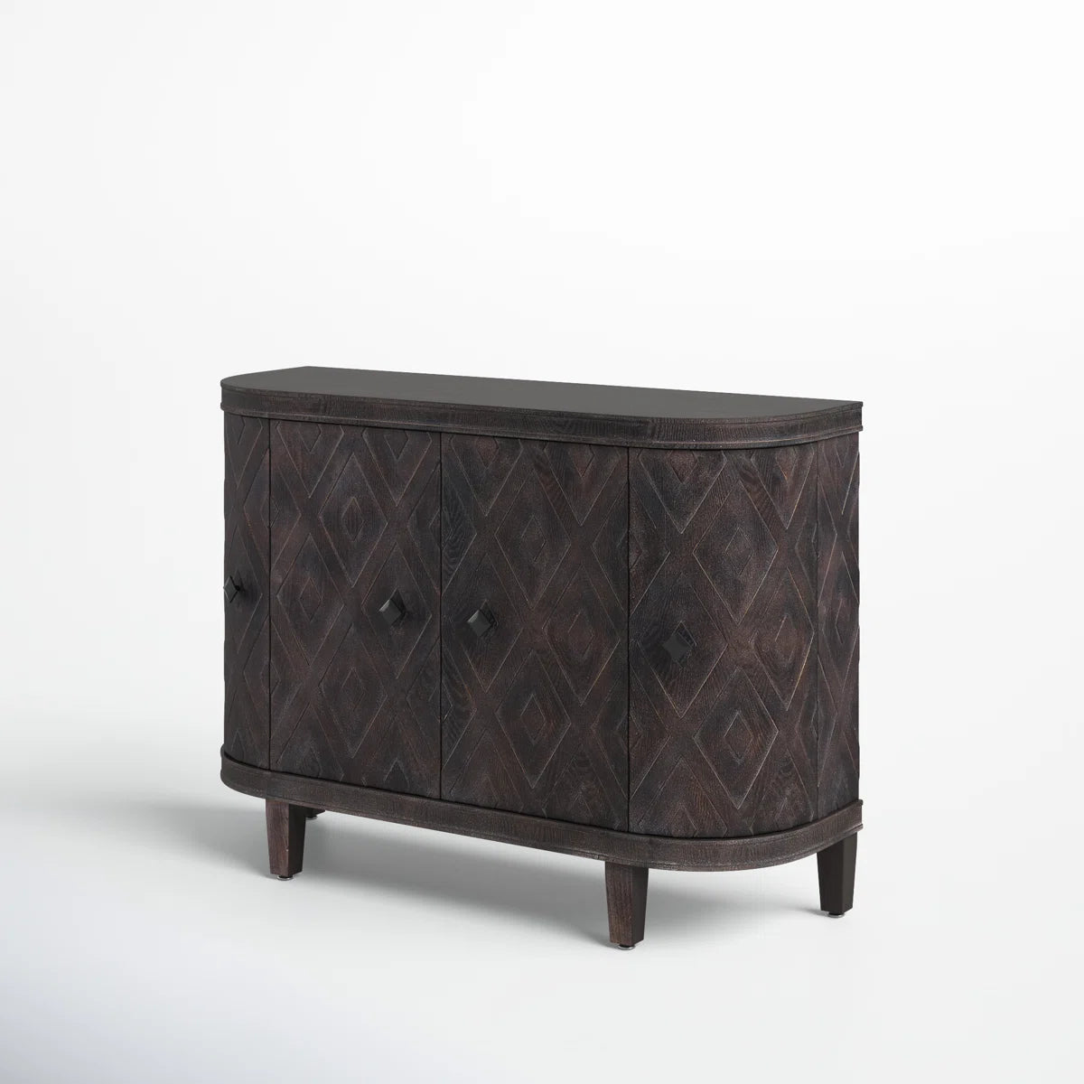 Winfield 4-Door Storage Cabinet