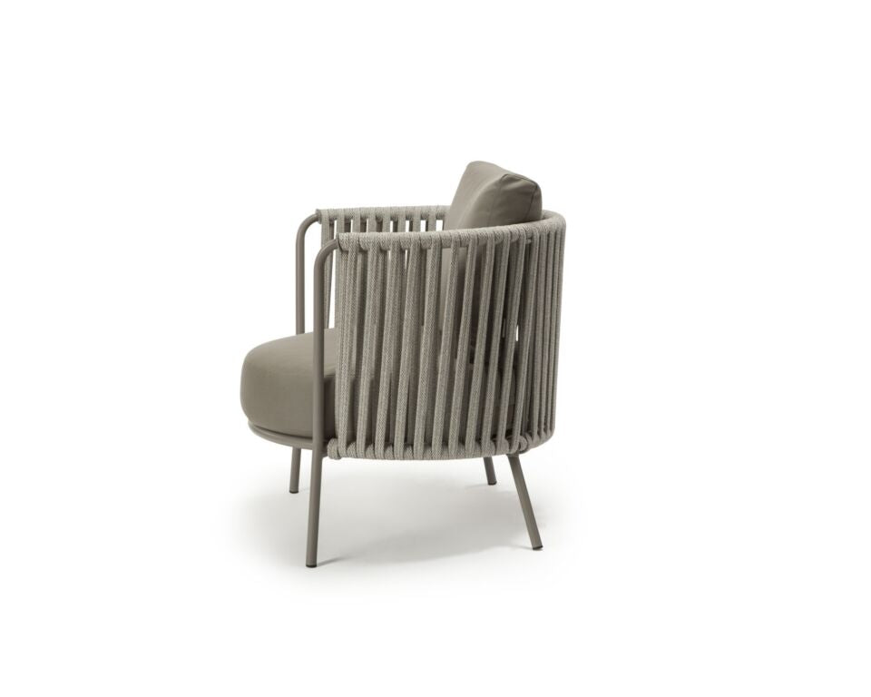 Modern Rope Accent Chair