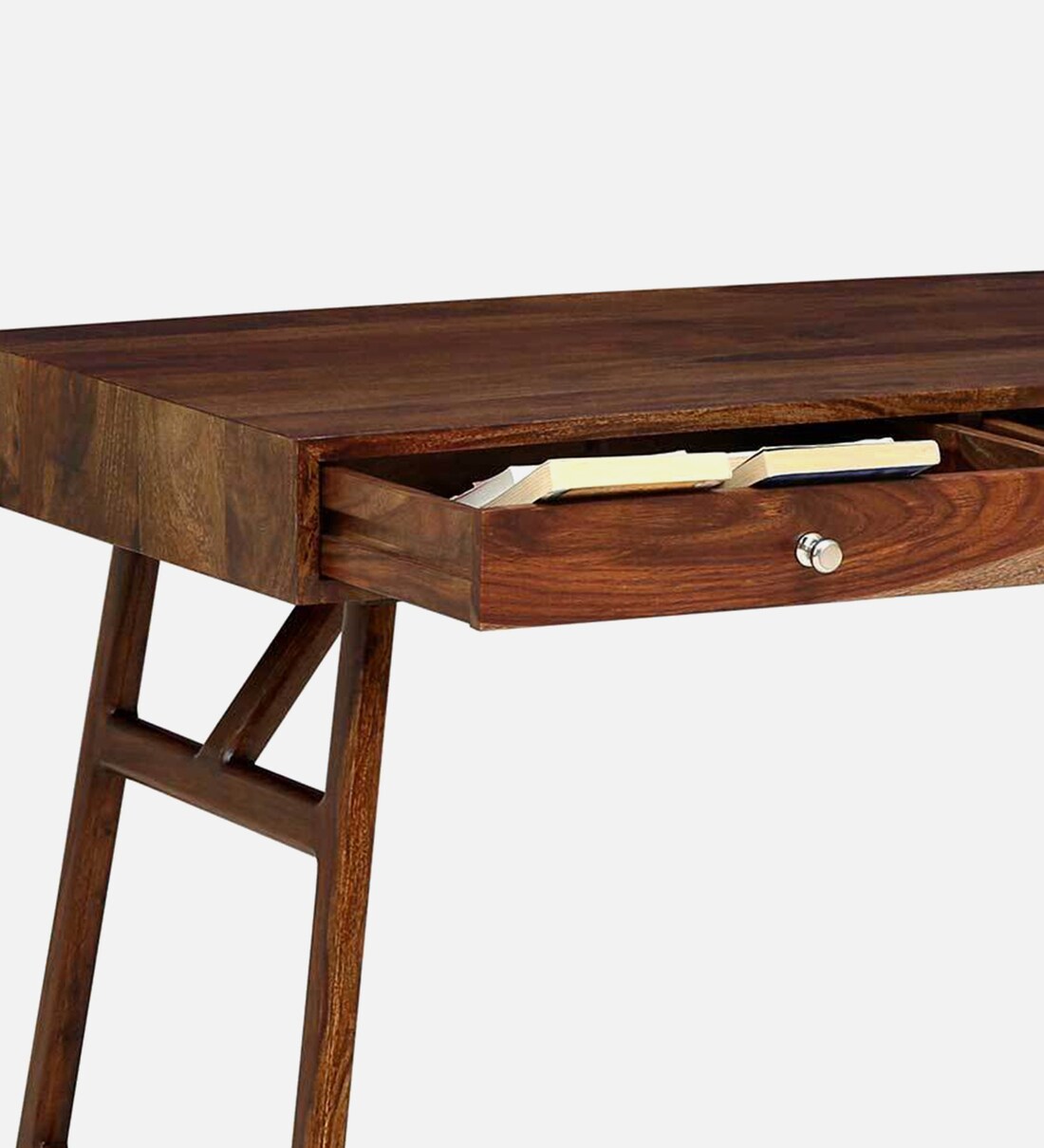 Memphis Sheesham Wood Writing Table