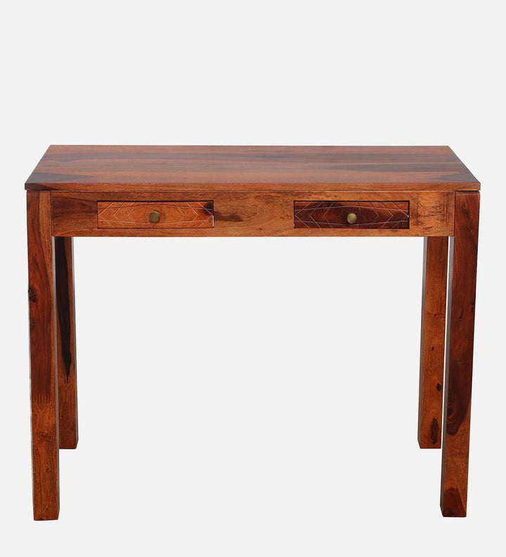 Nuevo Sheesham Wood Writing Desk