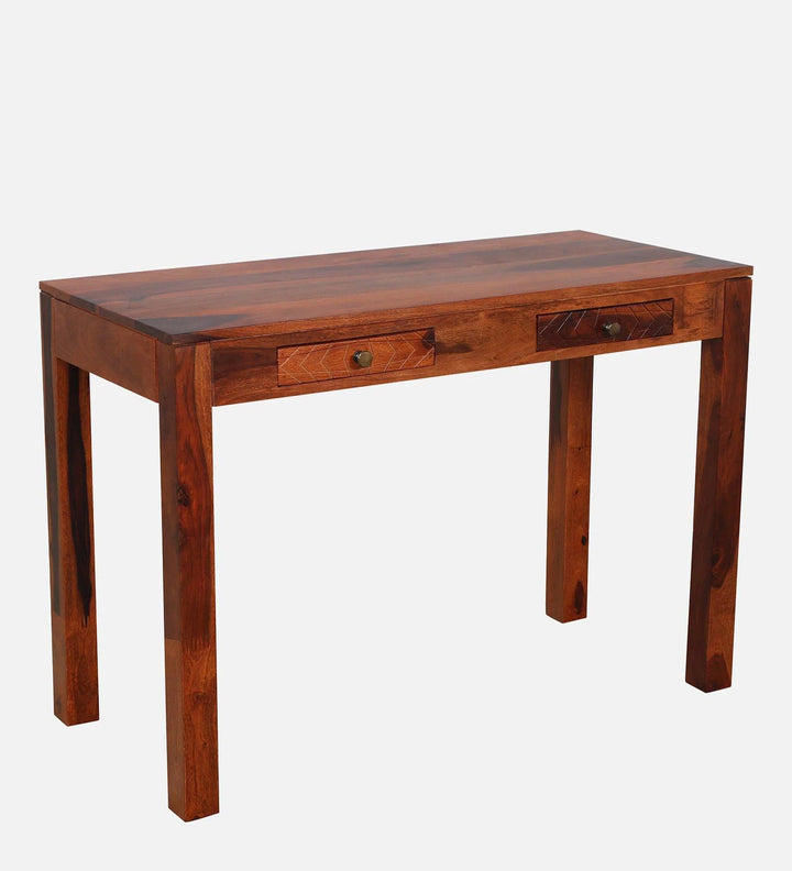 Nuevo Sheesham Wood Writing Desk