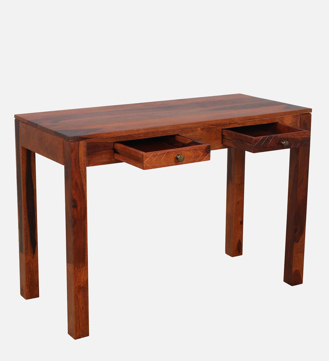 Nuevo Sheesham Wood Writing Desk