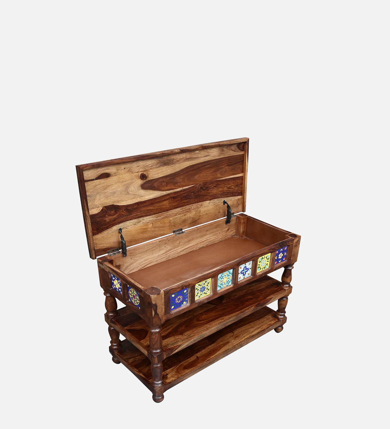 Siramika Sheesham Wood Console Table