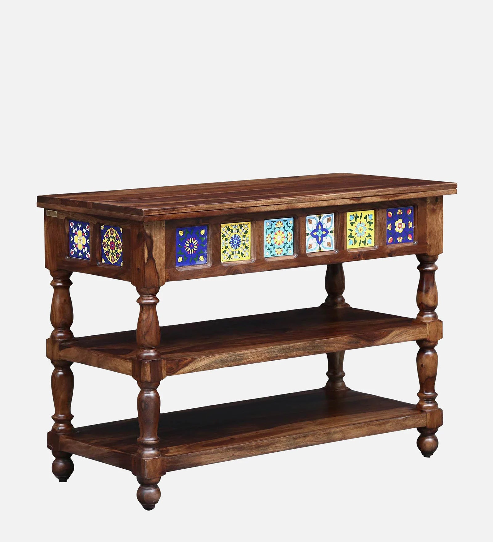 Siramika Sheesham Wood Console Table