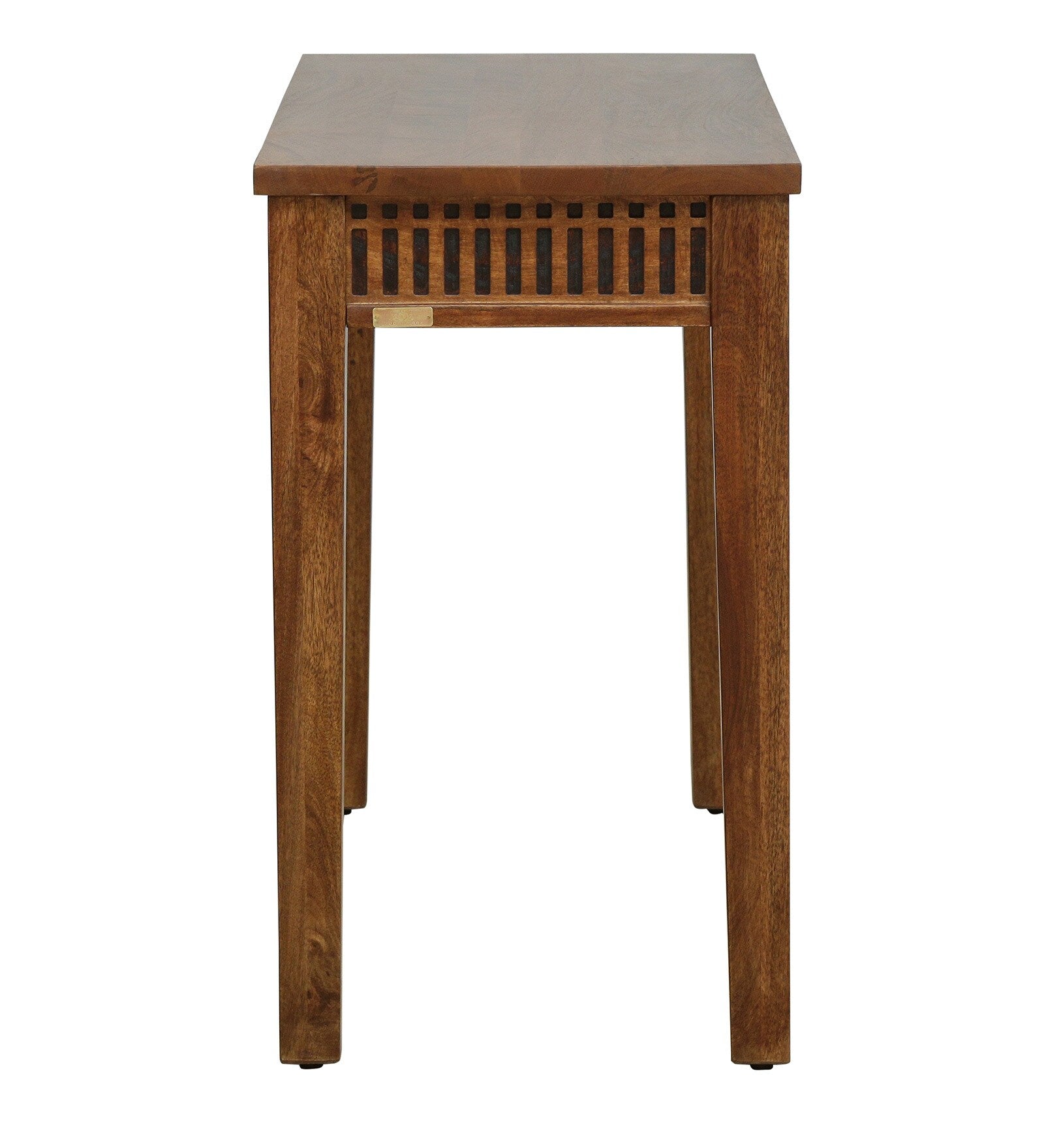 Solid Wood Console Table – Provincial Teak Finish